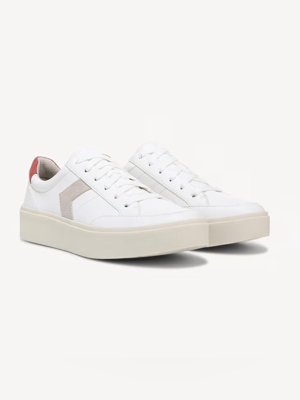 Dr. School’s Madison Lace Up Sneakers Size 7.5 Wide 7.5W